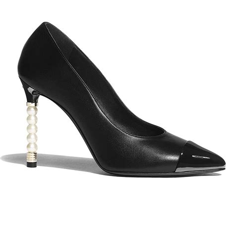 chanel black pumps|Chanel pumps price.